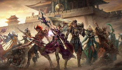 传奇世界等你来战，兄弟情义无坚不摧